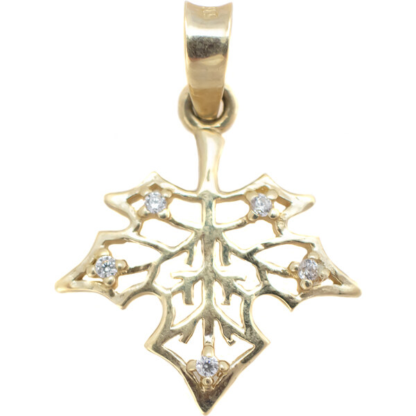 Zlatý prívesok Glare 150 51007219