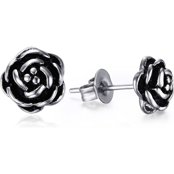 Oceľové náušnice Glare 145 51007203