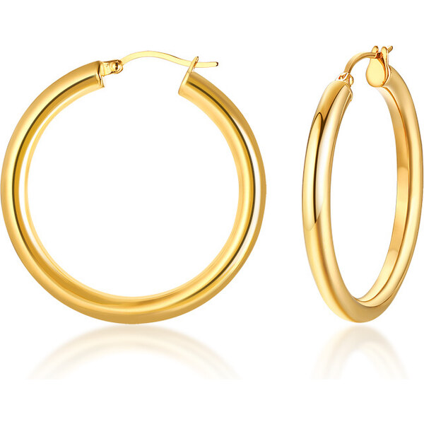 Oceľové náušnice Glare 149 51007200