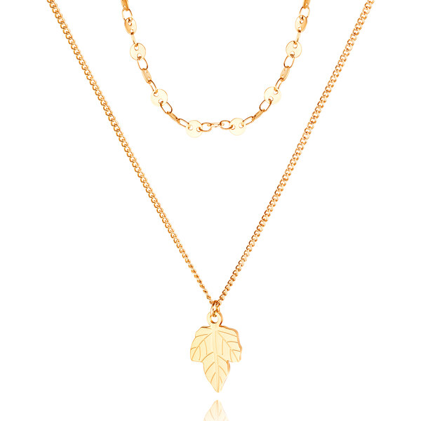 Oceľová retiazka s príveskom Glare 40 51007138