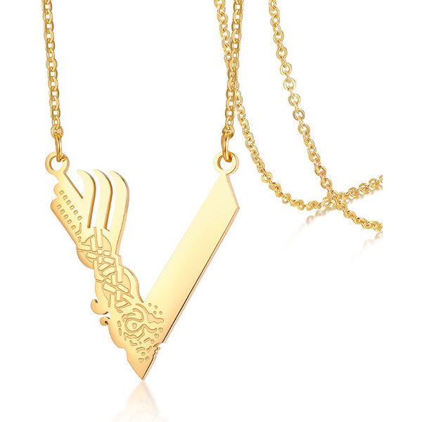 Oceľová retiazka s príveskom Glare 54 51007133