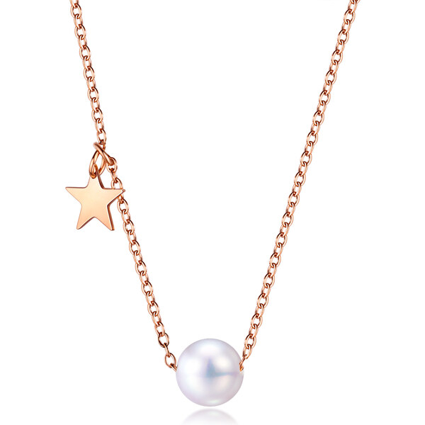 Oceľová retiazka s príveskom Glare 57 51007131