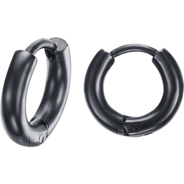 Oceľové náušnice Glare 185 51007176