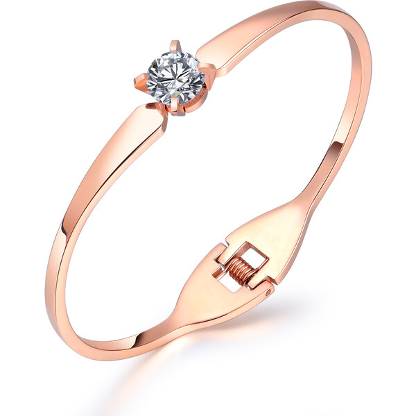 Oceľový náramok Glare 60 51007148