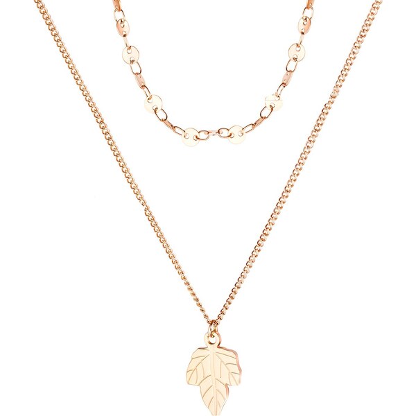 Oceľová retiazka s príveskom Glare 58 51007130