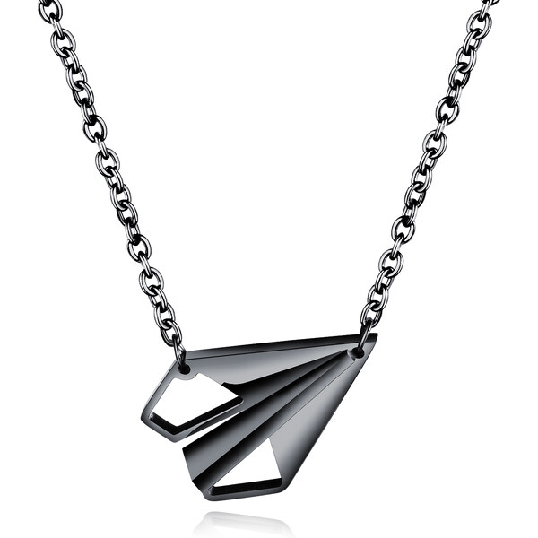 Oceľová retiazka s príveskom Glare 62 51007126