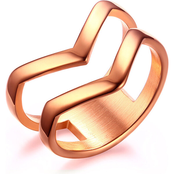 Oceľový prsteň Glare 69 51007098