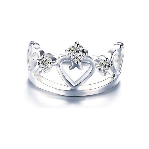 Oceľový prsteň Glare 70 51007097