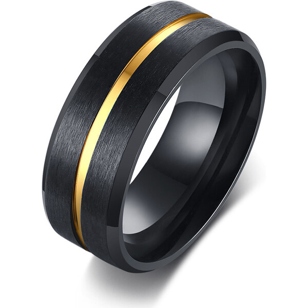 Oceľový prsteň Glare 72 51007095