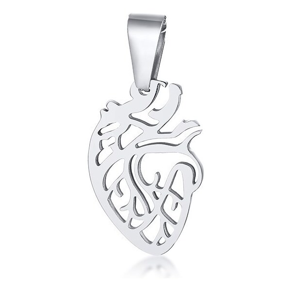 Oceľový prívesok Glare 34 51007108