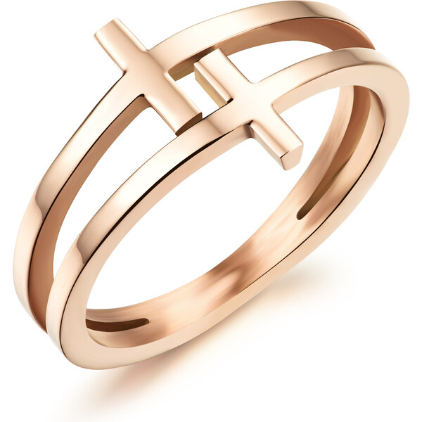 Oceľový prsteň Glare 95 51007079