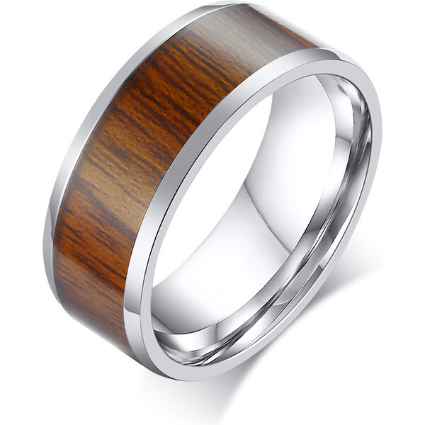 Oceľový prsteň Glare 106 51007074