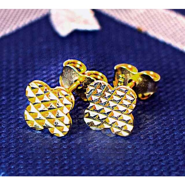 Zlaté náušnice Glare 209 51007059