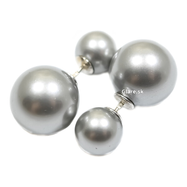 Strieborné náušnice Glare 295 51007031