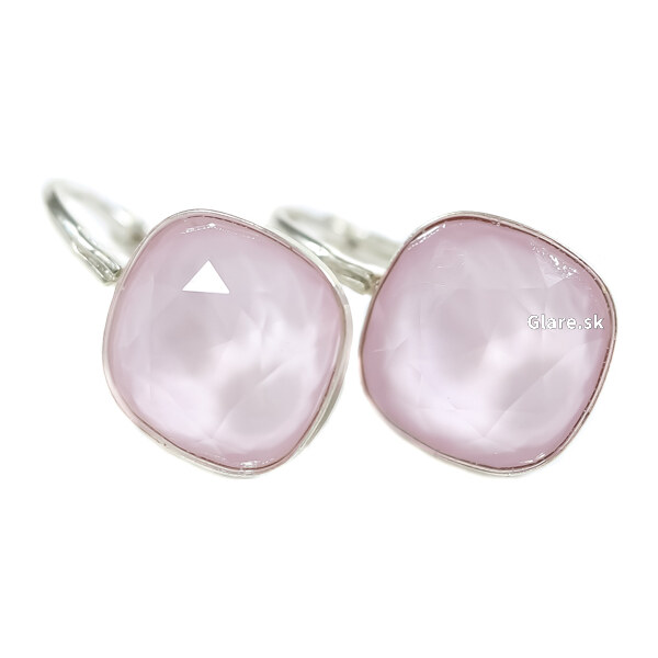 Strieborné náušnice Glare 297 51007029