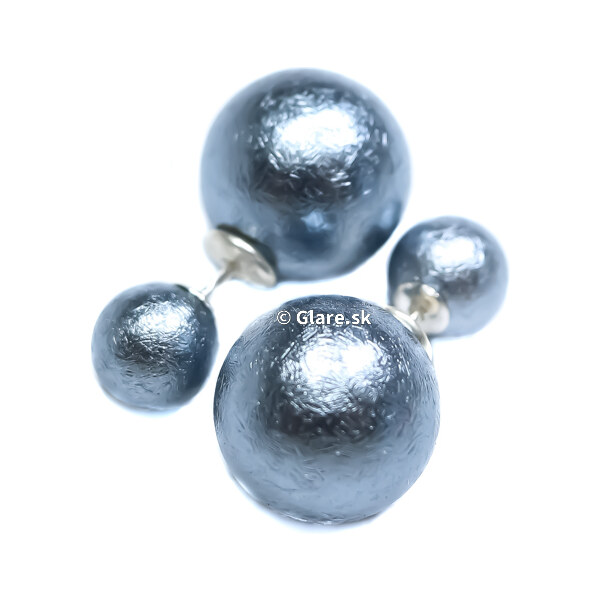 Strieborné náušnice Glare 289 51007035