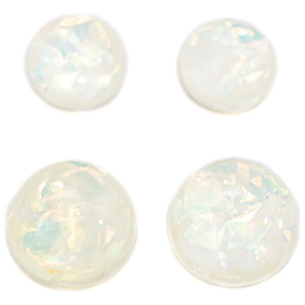 Strieborné náušnice Glare 279 51007043