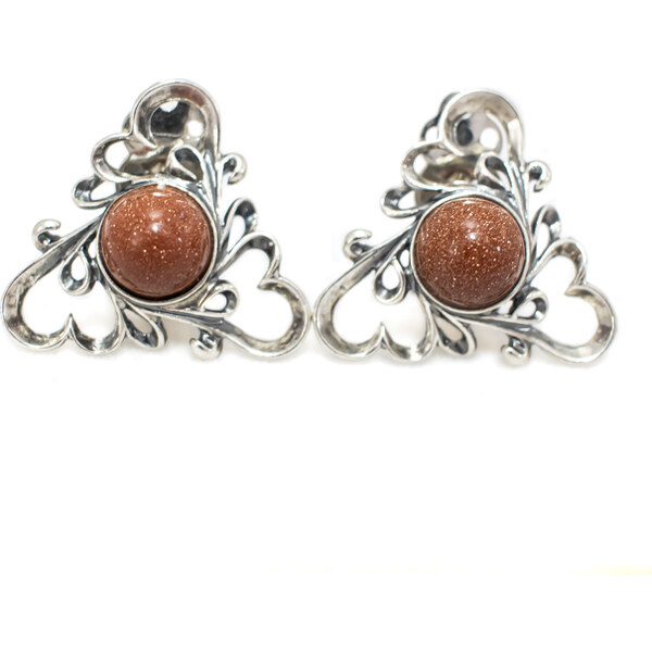 Strieborné náušnice Glare 268 51007047