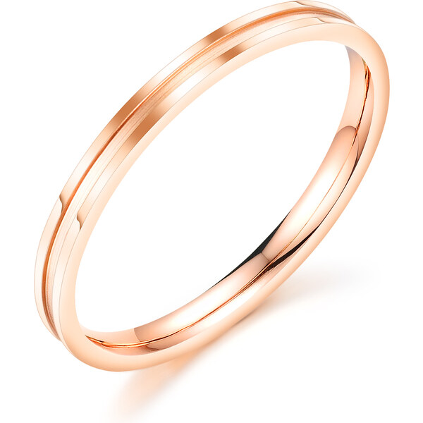 Oceľový prsteň Glare 126 51007062