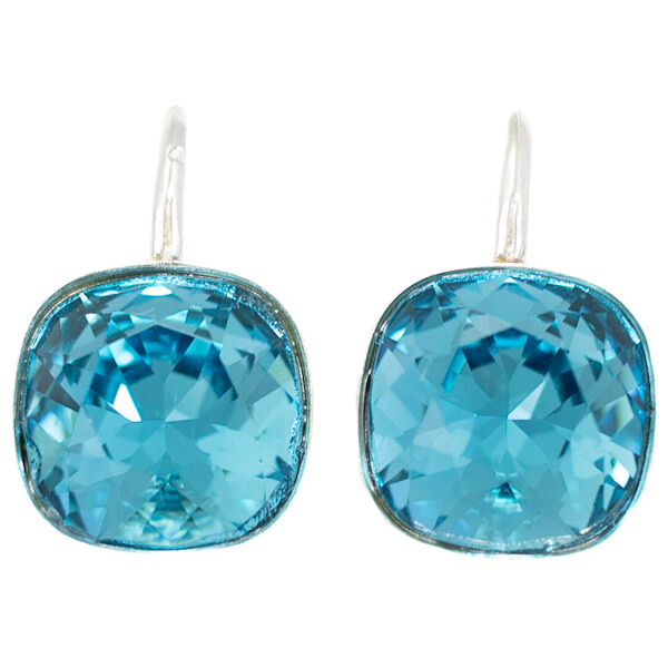 Strieborné náušnice Glare 310 51007020