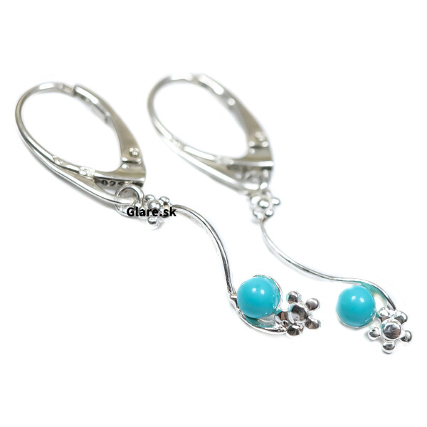 Strieborné náušnice Glare 311 51007019