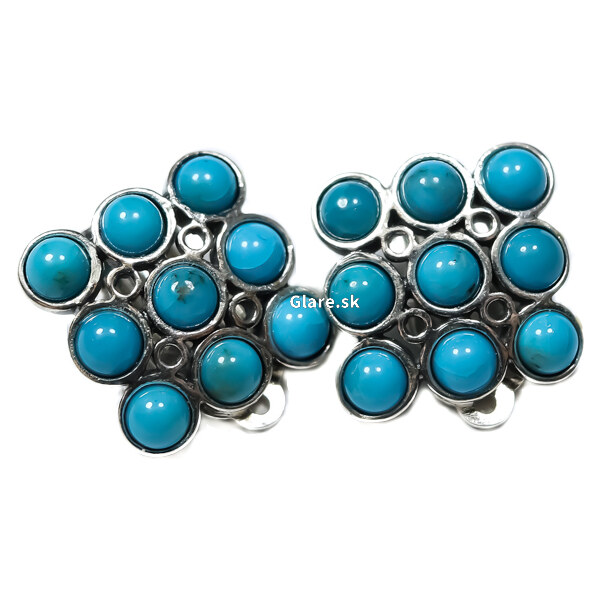 Strieborné náušnice Glare 315 51007016