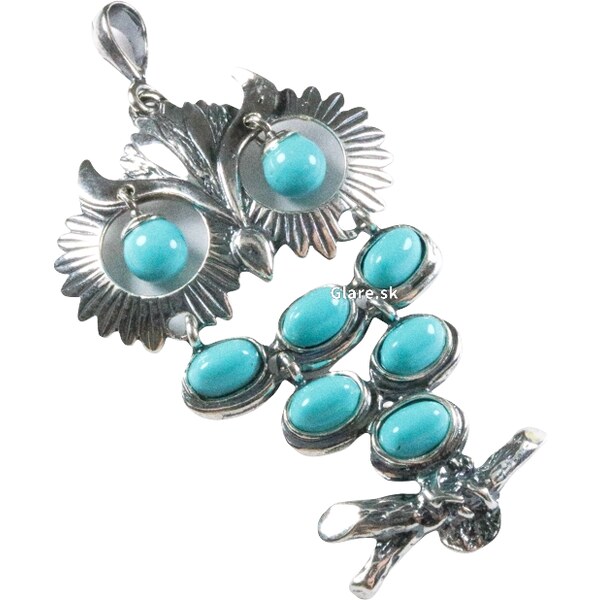 Strieborný prívesok Glare 261 51006994