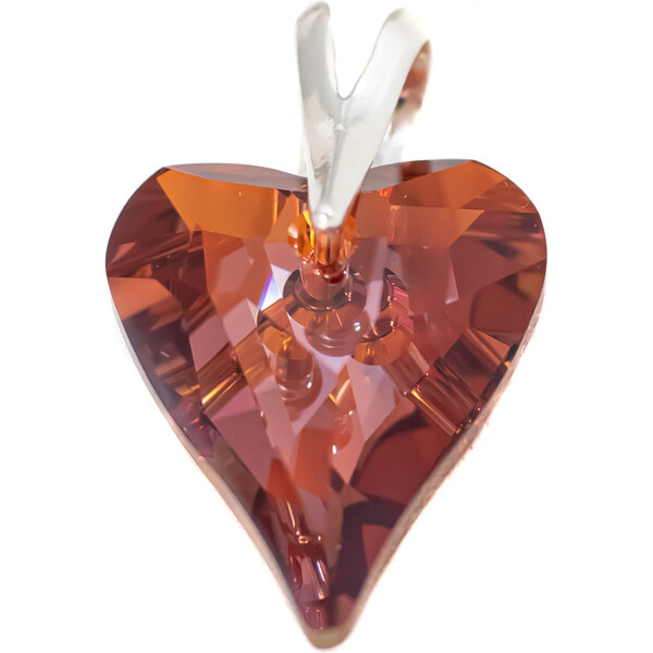 Strieborný prívesok Glare 263 51006993