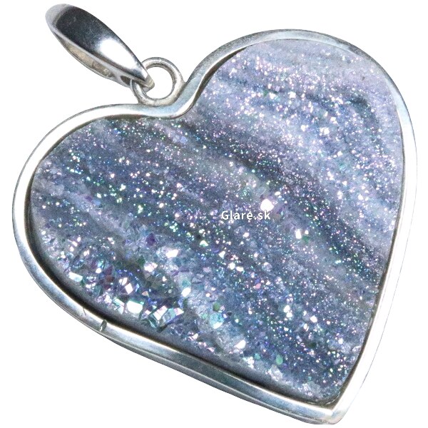 Strieborný prívesok Glare 272 51006985