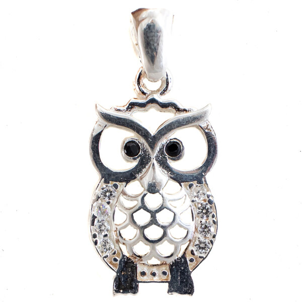 Strieborný prívesok Glare 258 51006997