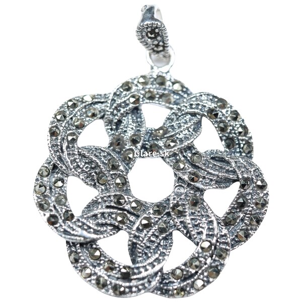 Strieborný prívesok Glare 290 51006967