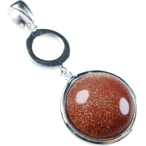 Strieborný prívesok Glare 246 51007007