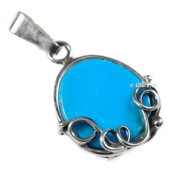 Strieborný prívesok Glare 320 51006941