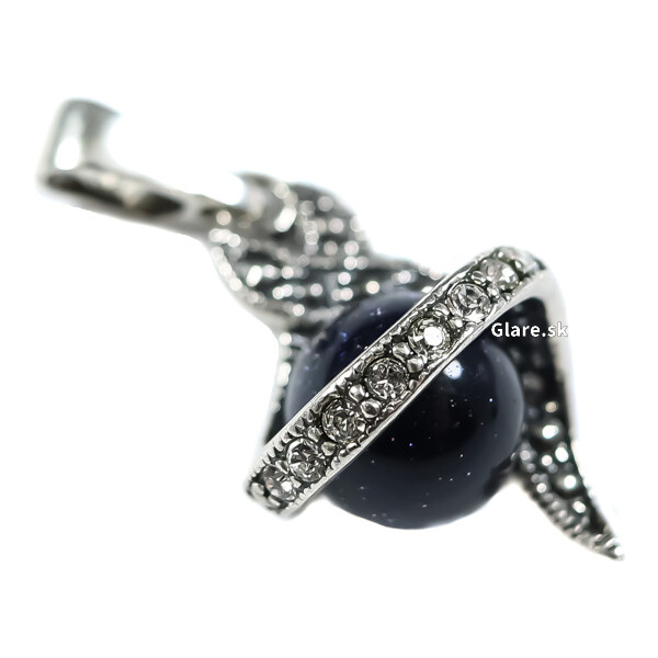 Strieborný prívesok Glare 322 51006939