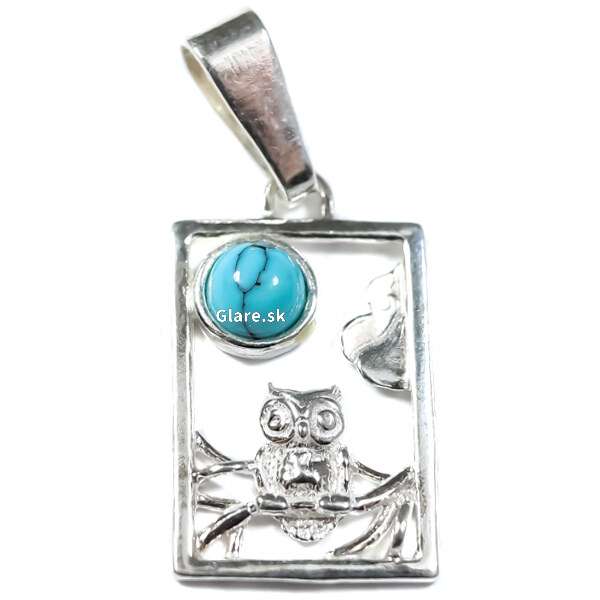 Strieborný prívesok Glare 334 51006929