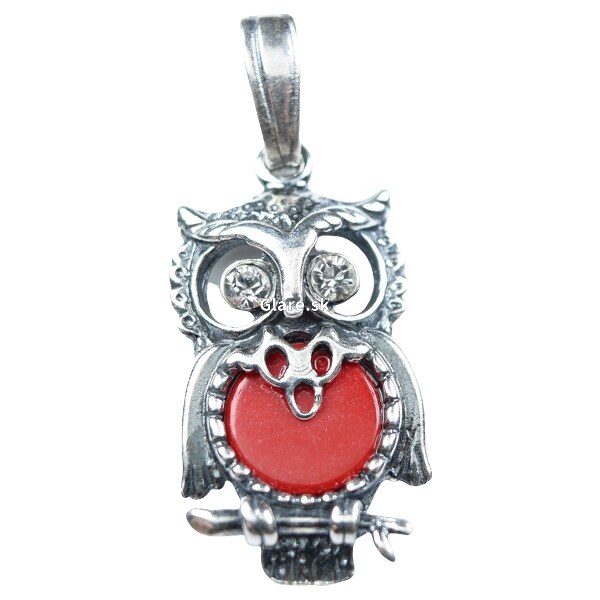 Strieborný prívesok Glare 353 51006912