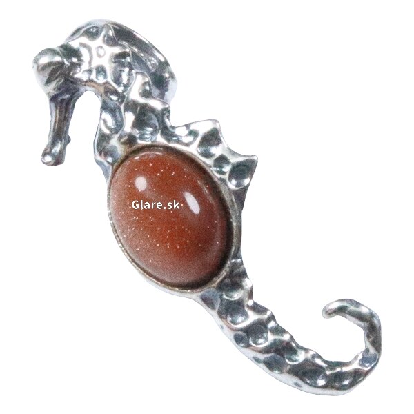 Strieborný prívesok Glare 355 51006910