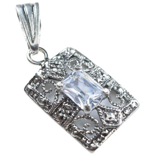 Strieborný prívesok Glare 358 51006908