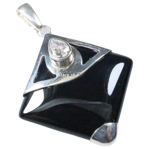 Strieborný prívesok Glare 304 51006955