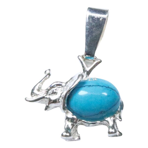 Strieborný prívesok Glare 305 51006954