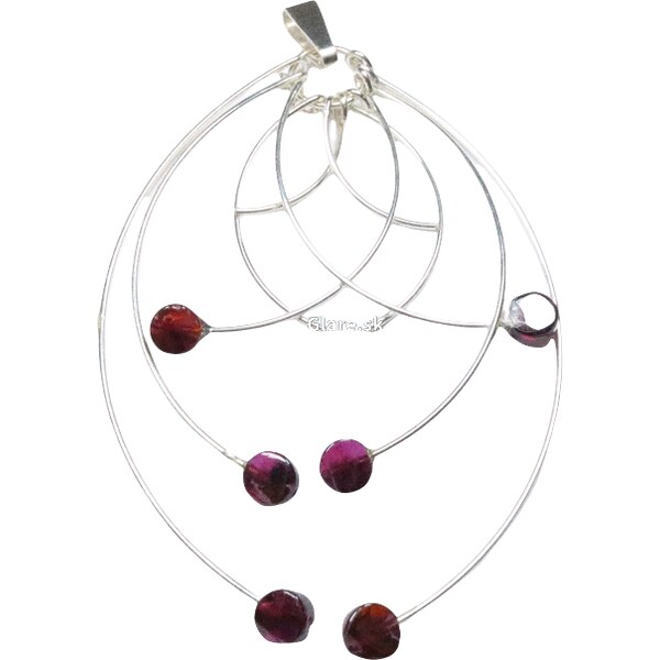 Strieborný prívesok Glare 365 51006901