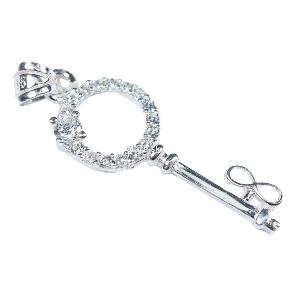 Strieborný prívesok Glare 390 51006876