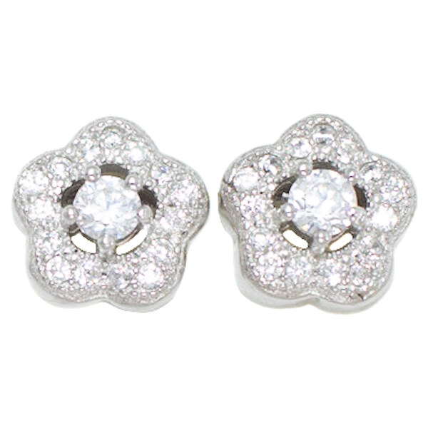 Strieborné náušnice Glare 327 51006874