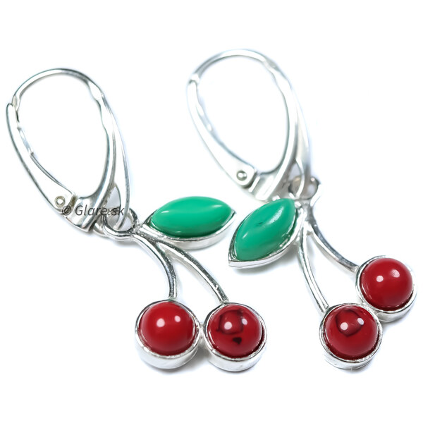 Strieborné náušnice Glare 332 51006871