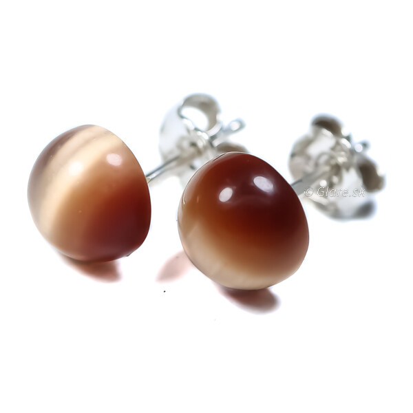 Strieborné náušnice Glare 339 51006865