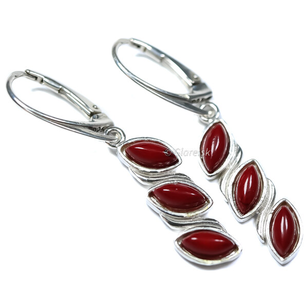 Strieborné náušnice Glare 341 51006863