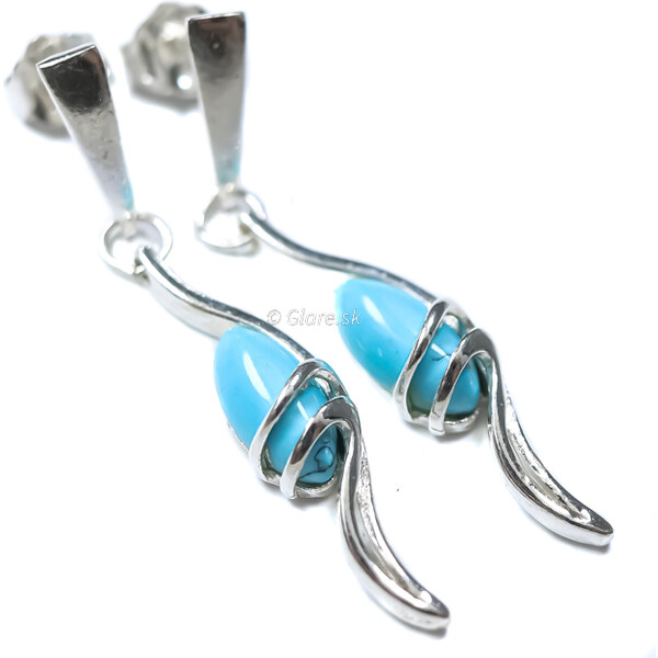 Strieborné náušnice Glare 343 51006861