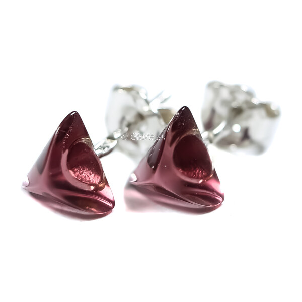 Strieborné náušnice Glare 347 51006857