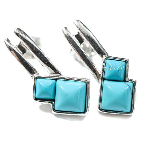 Strieborné náušnice Glare 360 51006846