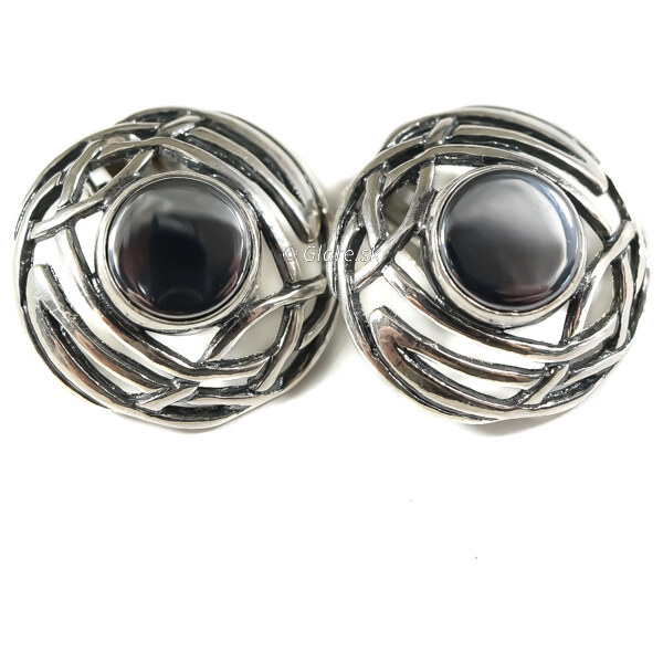 Strieborné náušnice Glare 363 51006843